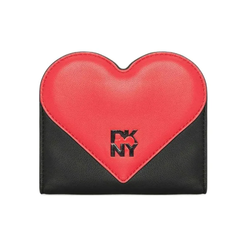 DKNY Leather Wallet Women's Black-0