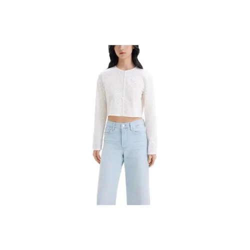 FRAME Shirts Women's Off White