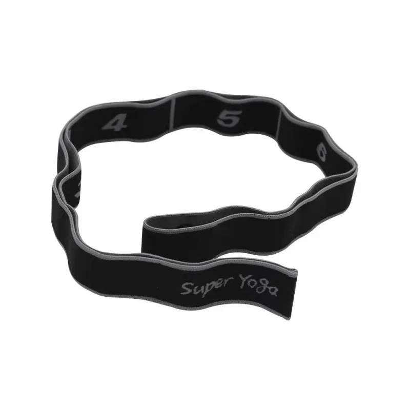 Ledomoda Resistance Band Exercise Band Knitted Polyester Cotton Blend Latex Thread Unisex-9