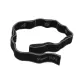 Gray Yoga Straps 8-Piece Set