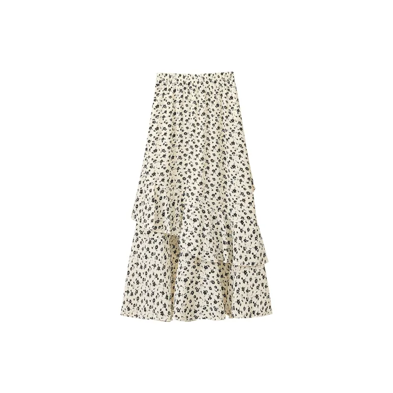 TOUCH Casual Long Skirts Women's-3