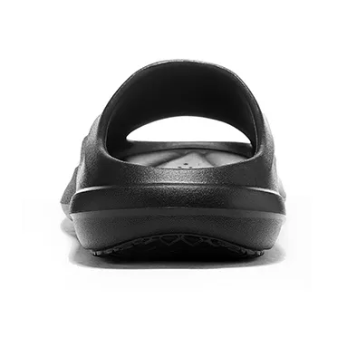 WARRIOR Slide Slippers Men Black-3