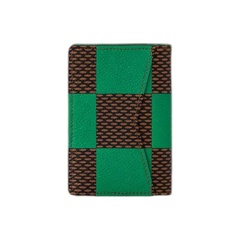 LOUIS VUITTON Pocket Organizer Damier Pop Green-2