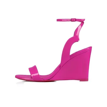 Christian Louboutin Zeppa Chick 100mm Platform Sandals