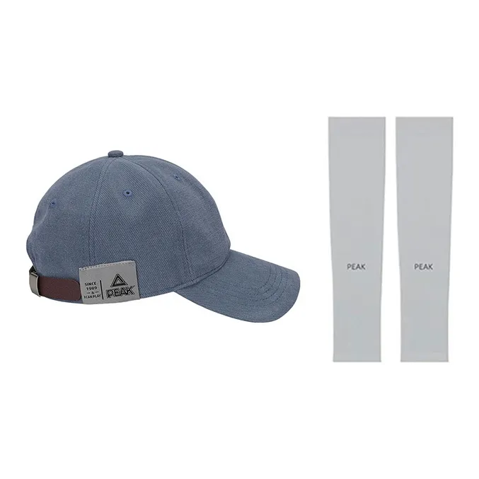 PEAK Cotton Baseball Caps Unisex-8