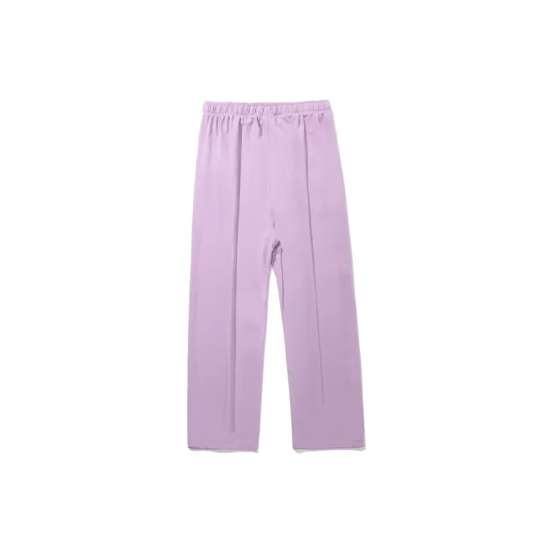FOR FEAR THAT Knitted Sports Pants Unisex-20