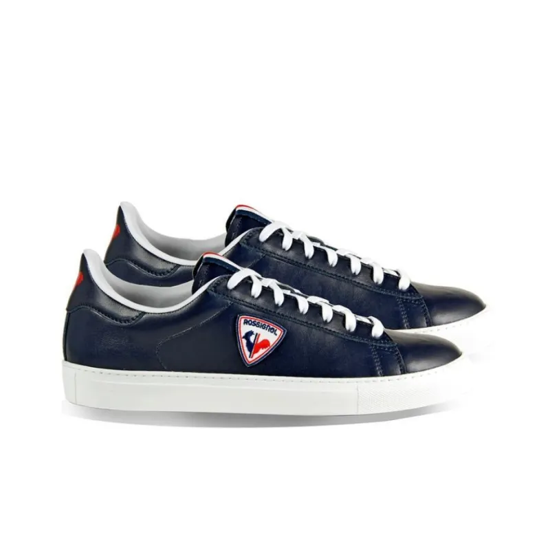 ROSSIGNOL Logo Patch Low Top Sneakers-1