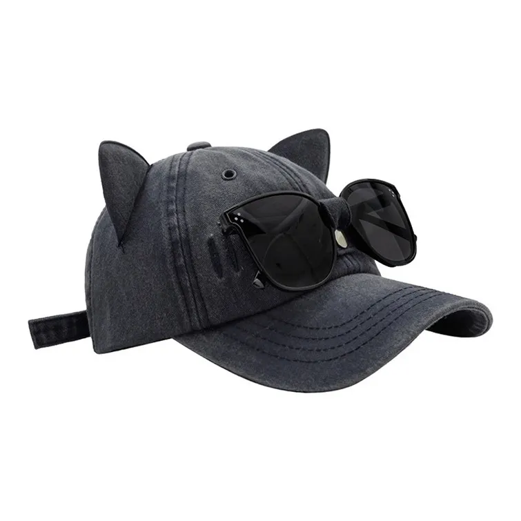 Mr. Shang Cotton Baseball Caps Unisex-7