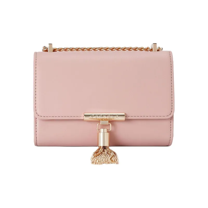 Kurt Geiger London Leather Portable Crossbody Bag Shoulder Bag Mini Women's Pink-0