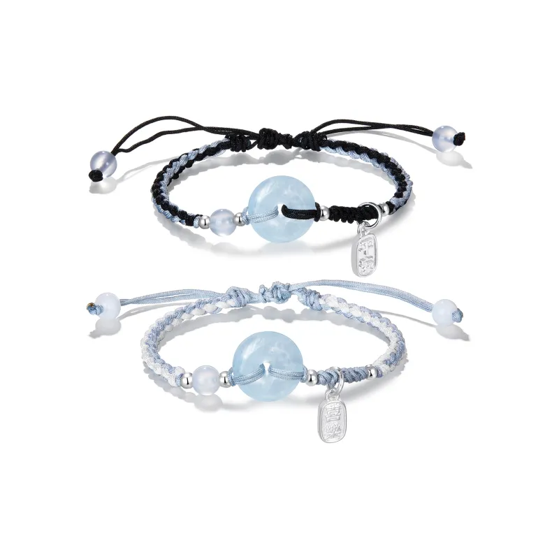 COLIMIDA Crystal Jade Bracelets Unisex-4