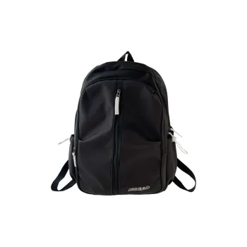 UNITE STAR Nylon Laptop Backpack Regular Women's Black Blue/Ecru/Green/Beige Yellow