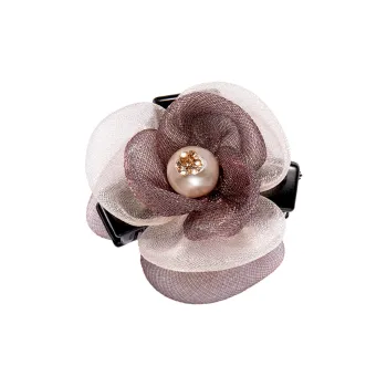 AGOVSKI Resin Hair Clips Women's