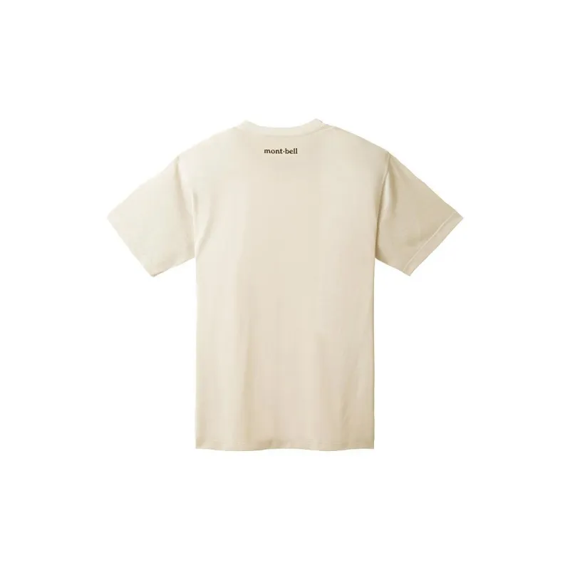 MONTBELL T Shirts Unisex Khaki-1