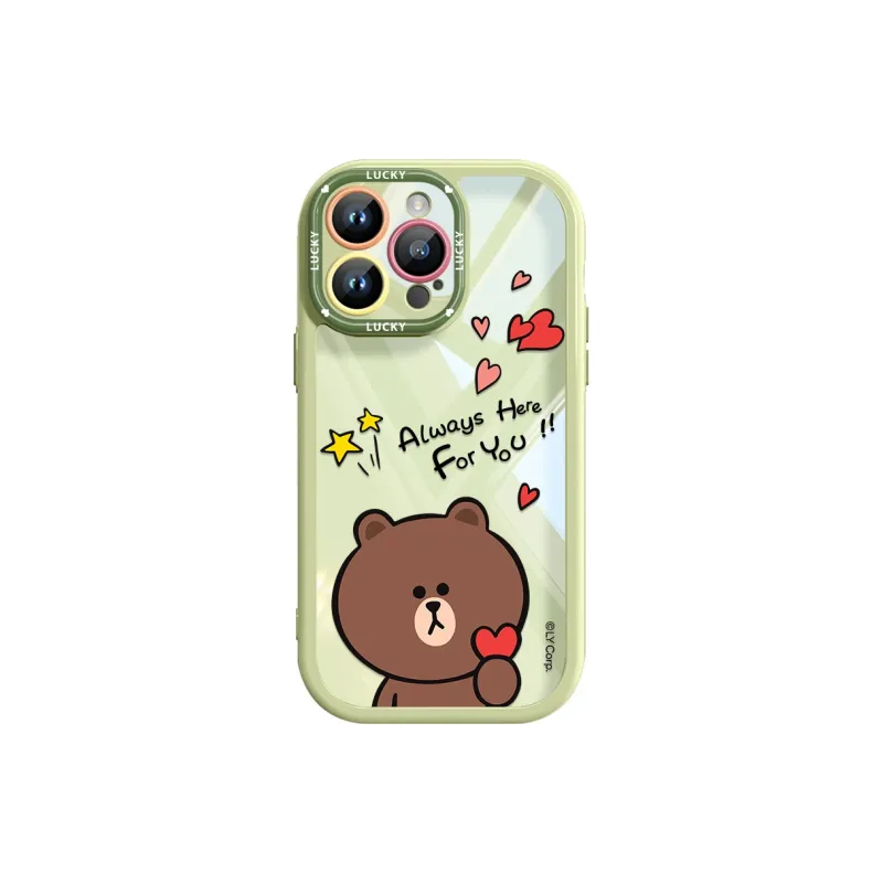 Hizeus Brown Bear Phone Cases-30