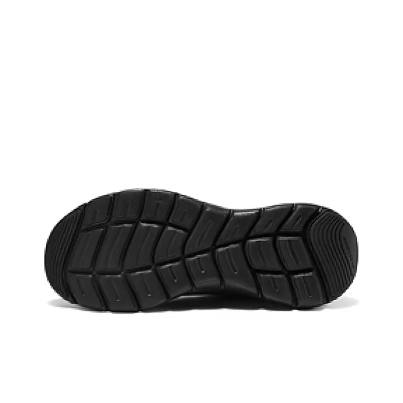 Skechers Flex Advantage 4.0 Wear resistant And Lightweight Low Top Casual Shoes Men's Black-5