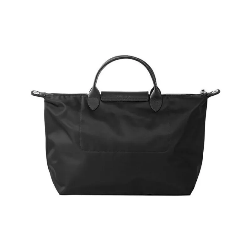 LONGCHAMP Le Pliage Néo Fabric Dumpling Bag Portable Crossbody Bag Shoulder Bag Large Size Women's Black-1