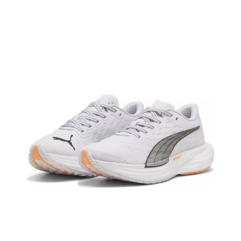 PUMA Deviate Nitro 2 'Silver Mist Neon Citrus' Women's-2