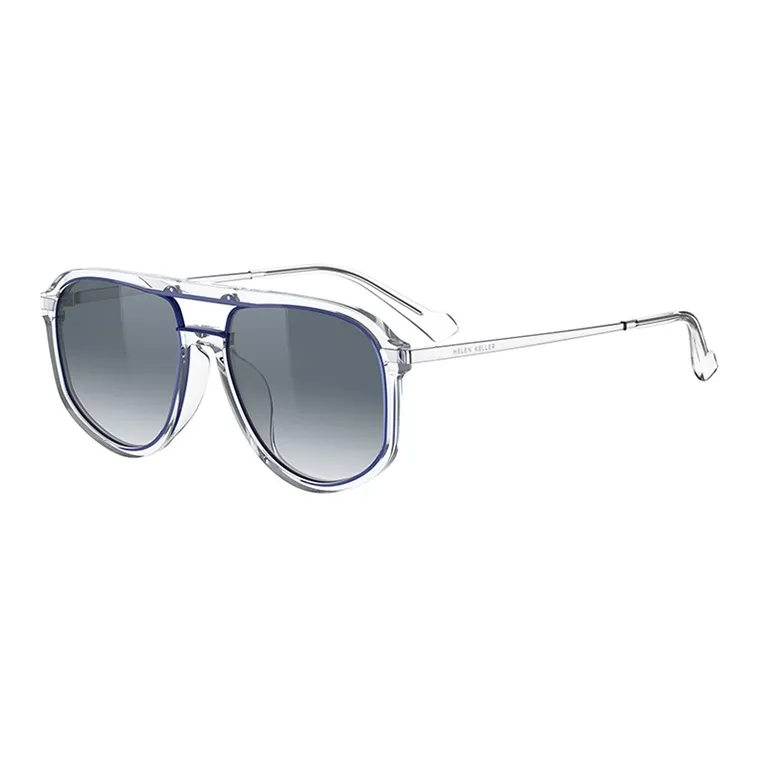 HELEN KELLER Aviator Sunglasses Unisex-1
