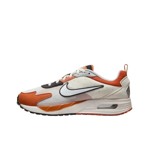 Ncaa X Nike Air Max Solo Casual Shoes Men Low-Top White/Brown