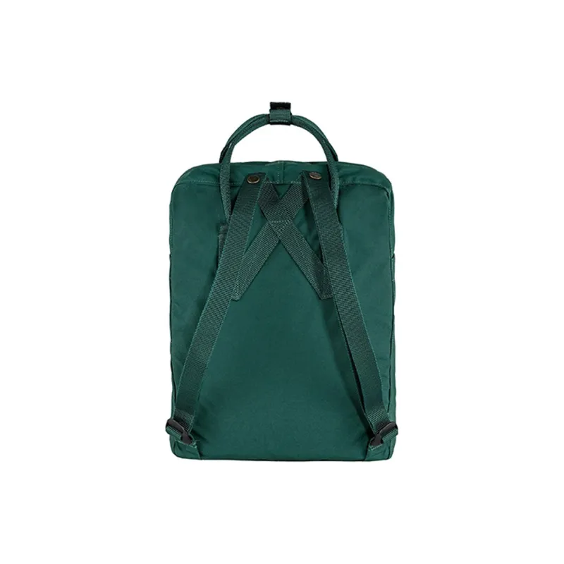 Fjallraven Kanken Vinylon Kanken Backpack Regular Unisex Arctic Green-3