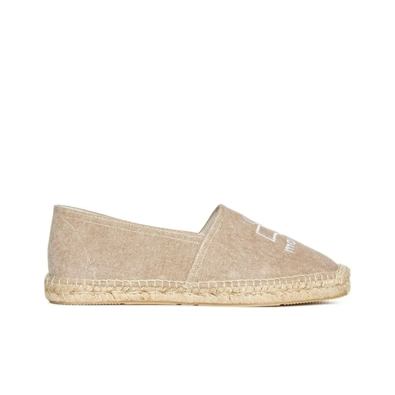 ISABEL MARANT Logo print Slip on Espadrilles-1