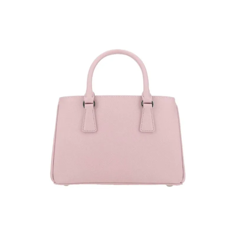 PRADA Cow Leather Tote Bag Shopping Bag Handbag Women's Pink-2