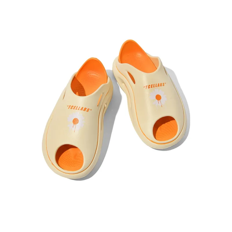 TCELLARS Graffiti Quiet Slip Resistant Odor Resistant Abrasion Resistant Quick Dry Antibacterial Slide Slippers Unisex-5