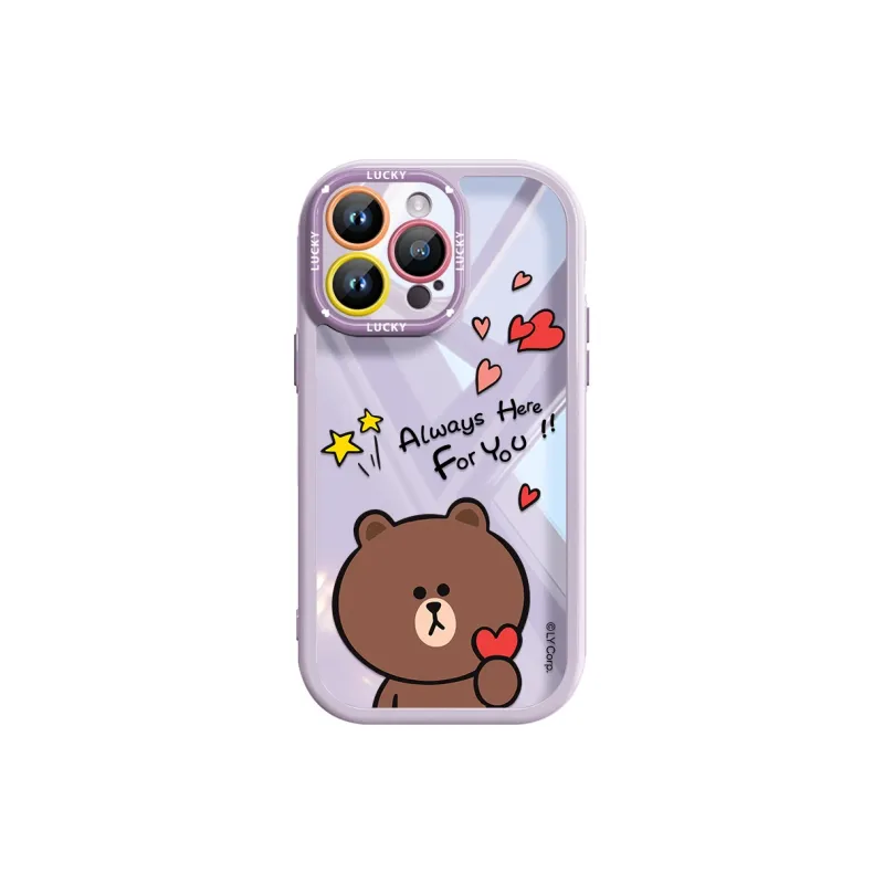 Hizeus Brown Bear Phone Cases-18