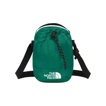 THE NORTH FACE Nylon Shoulder Bag Crossbody Bag Unisex Green