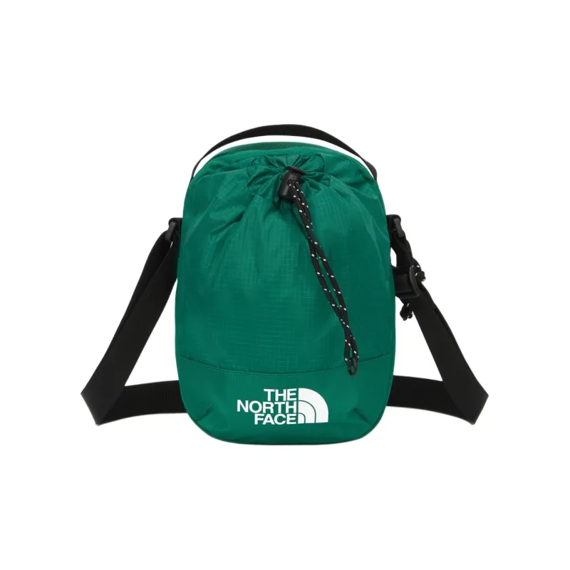 THE NORTH FACE Nylon Shoulder Bag Crossbody Bag Unisex Green-0