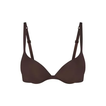 SKIMS ULTIMATE BRA TEARDROP PUSH-UP BRA Bra Women's ESPRESSO/Espresso Color