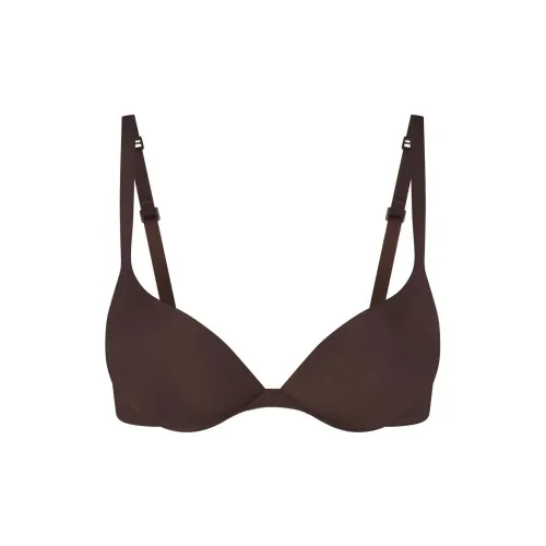 SKIMS ULTIMATE BRA TEARDROP PUSH-UP BRA Bra Women's ESPRESSO/Espresso Color