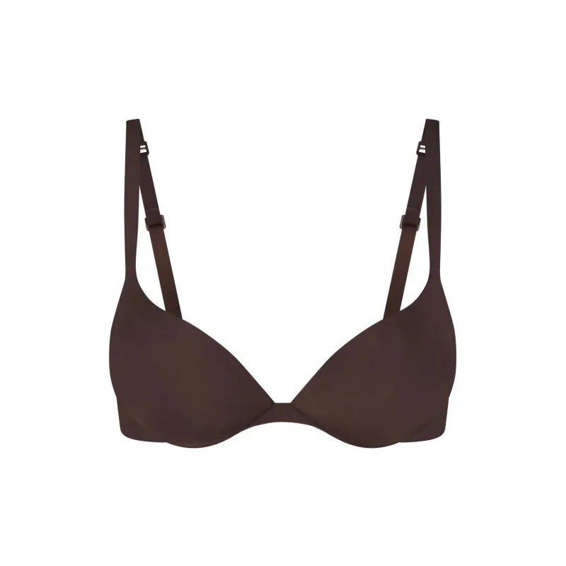 SKIMS ULTIMATE BRA TEARDROP PUSH-UP BRA Bra Women's ESPRESSO/Espresso Color-0