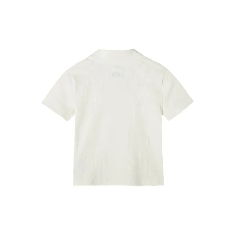 PUMA SWXPDANCEMANIA Polo Shirt Women's White-1