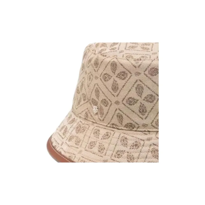 Helen Kaminski Nova Pattern-Jacquard Pull-On Bucket Hat-2