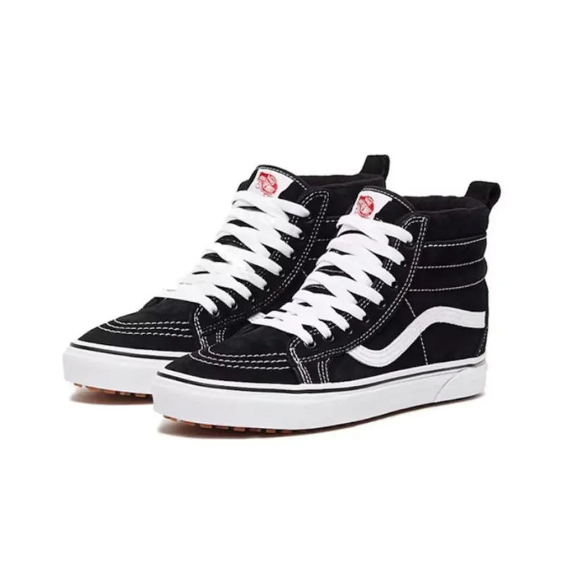 Vans Ua SK8 Hi Mte Black And White-2