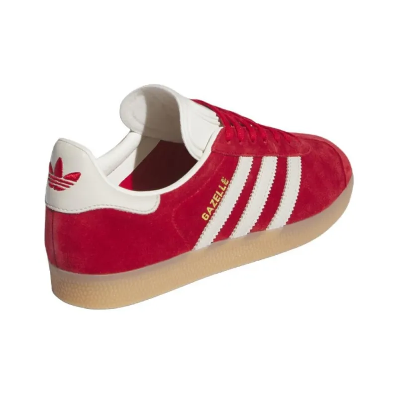 Adidas Gazelle Better Scarlet Aluminum Gum Women's-2
