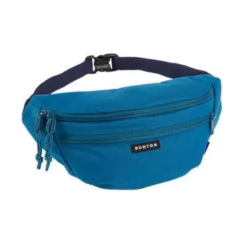 BURTON Polyester Fanny Pack Regular Unisex Blue