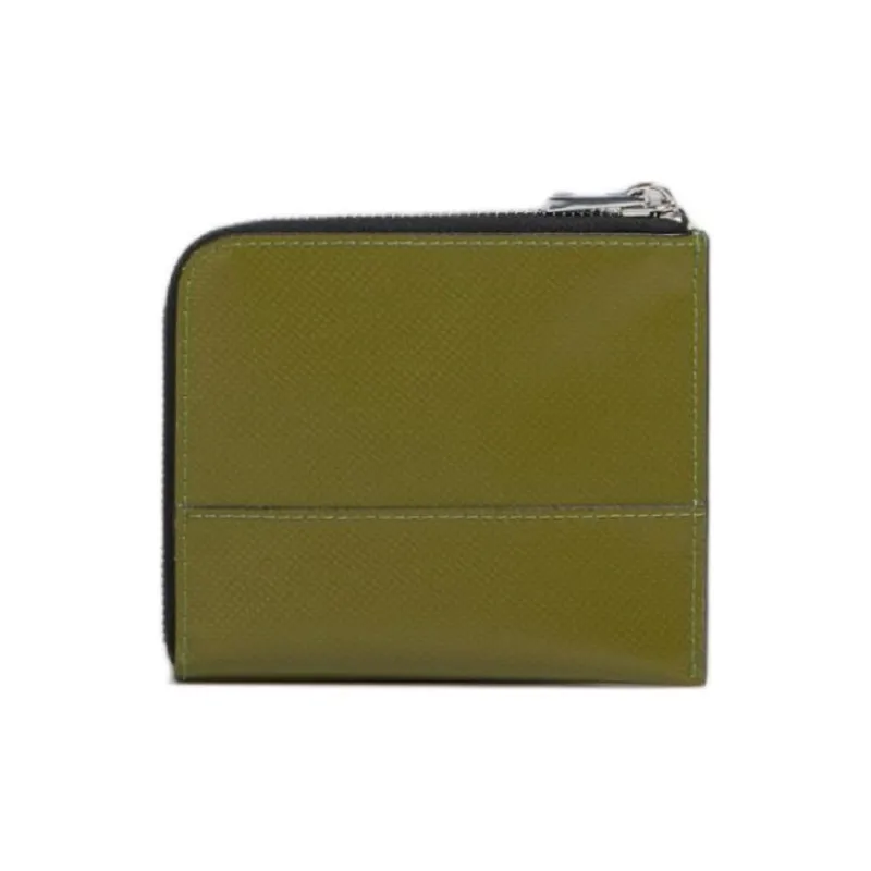 MARNI Logo Printed Zip-Around Wallet-3