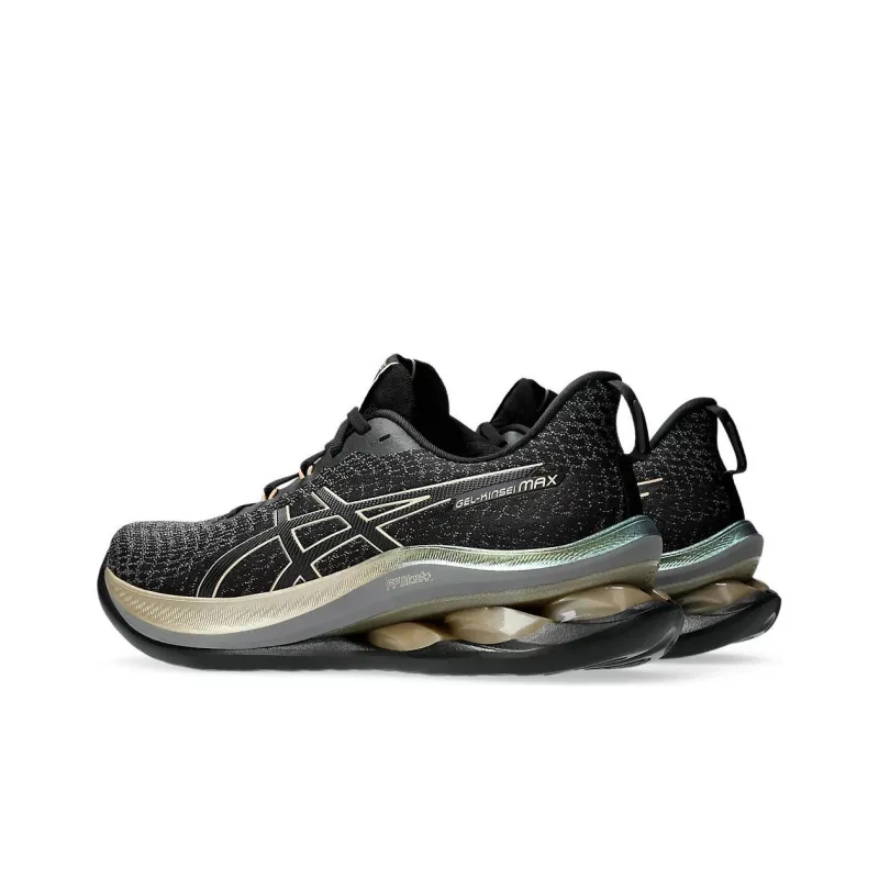 Asics Gel Kinsei Max Platinum Black Champagne-2