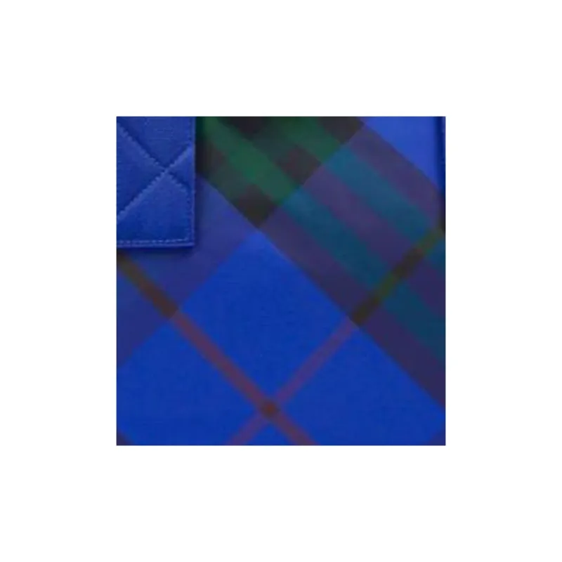 Burberry Polyamide Portable One Shoulder Travel Bag Men's Blue Green-3