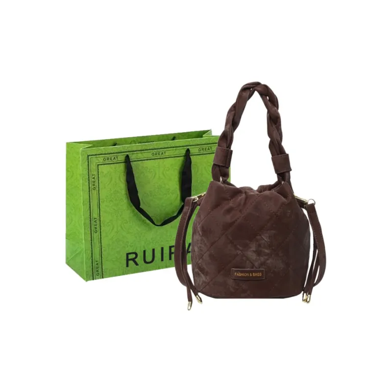 RUIPAI PU Handbags Shoulder Bag Crossbody Bag Regular Women's Pink/Ecru/Black/Purple/Coffee-24