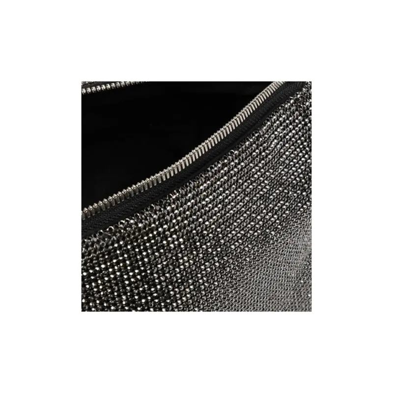 KARA Chainmail effect Shoulder Bag-3