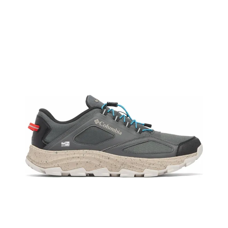 Columbia FLOW MORRISON Anti-Slip Wear-Resistant Low-Top Trekking Shoes Men's Green-1