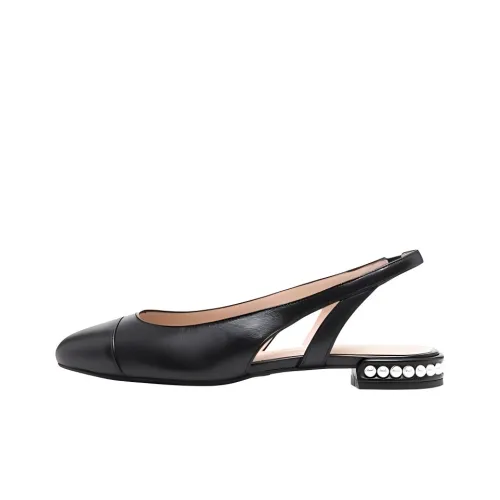 stuart weitzman Pearl Slingback Ballet Pumps