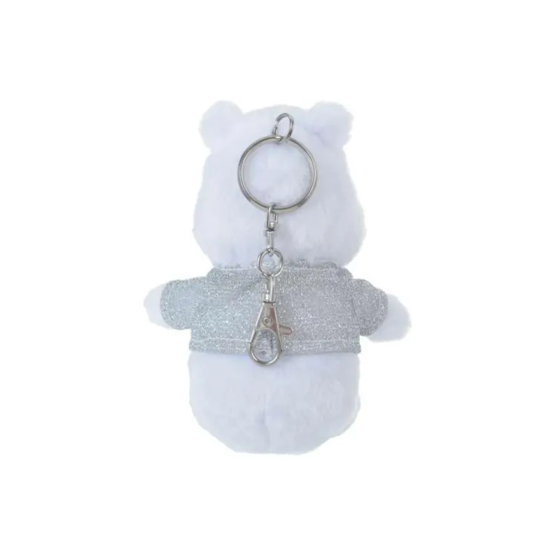 Disney Winnie Winter Shiny Color Dolls Plush Pendant 13.5cm Height-3