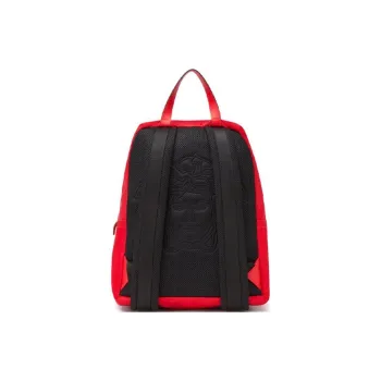 VERSACE La Medusa Polyamide Backpack Men's Red