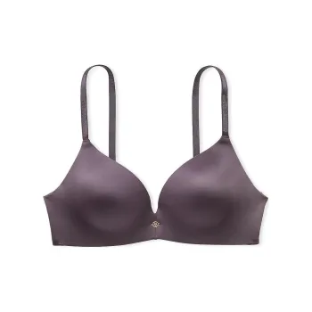 Victoria's Secret PINK VERY SEXY So Obsessed Smooth Wireless Push-Up Bra/T Bra Women's Purple