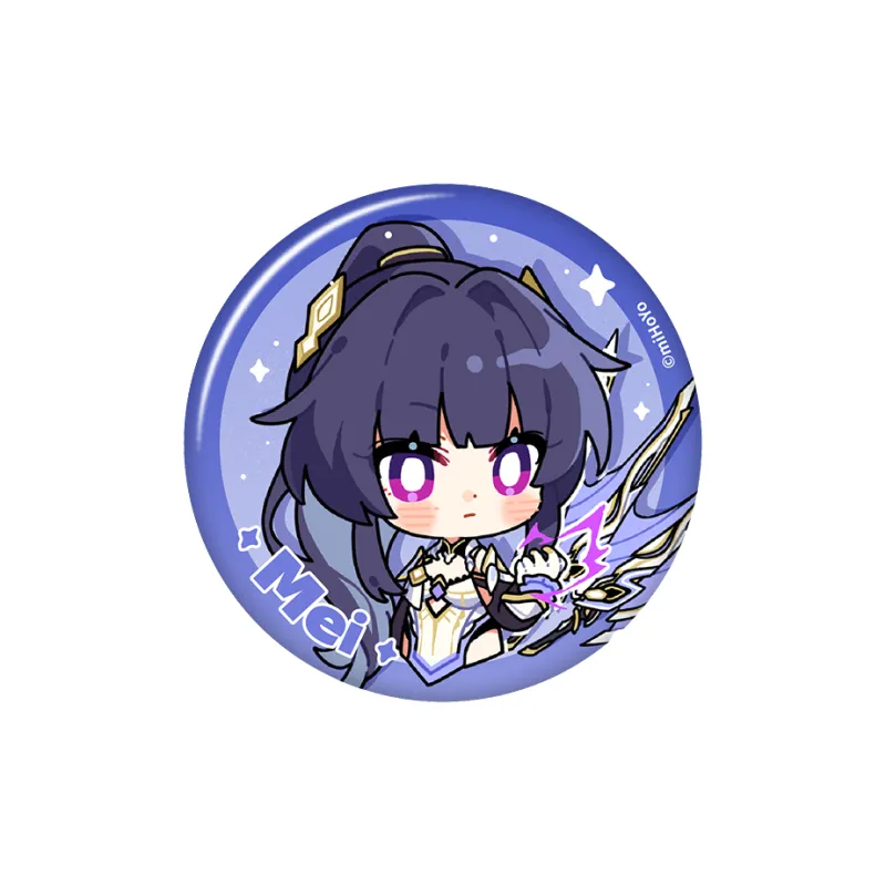 MIHOYO Honkai Impact 3 Characters HONKAI MEME Tinplate Badges-1