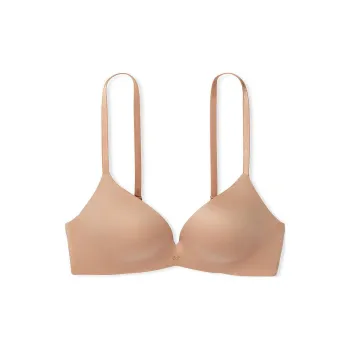 Victoria's Secret PINK VERY SEXY So Obsessed Smooth Wireless Push-Up Bra/P Bra Women's Fruit Seed Candy